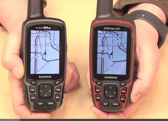 So sánh Garmin GPSMap 64 Series và GPSMap 62 Series